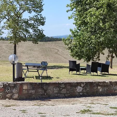 Podere Il Granaio - Crete Senesi - Tuscany Сиена Экстерьер фото