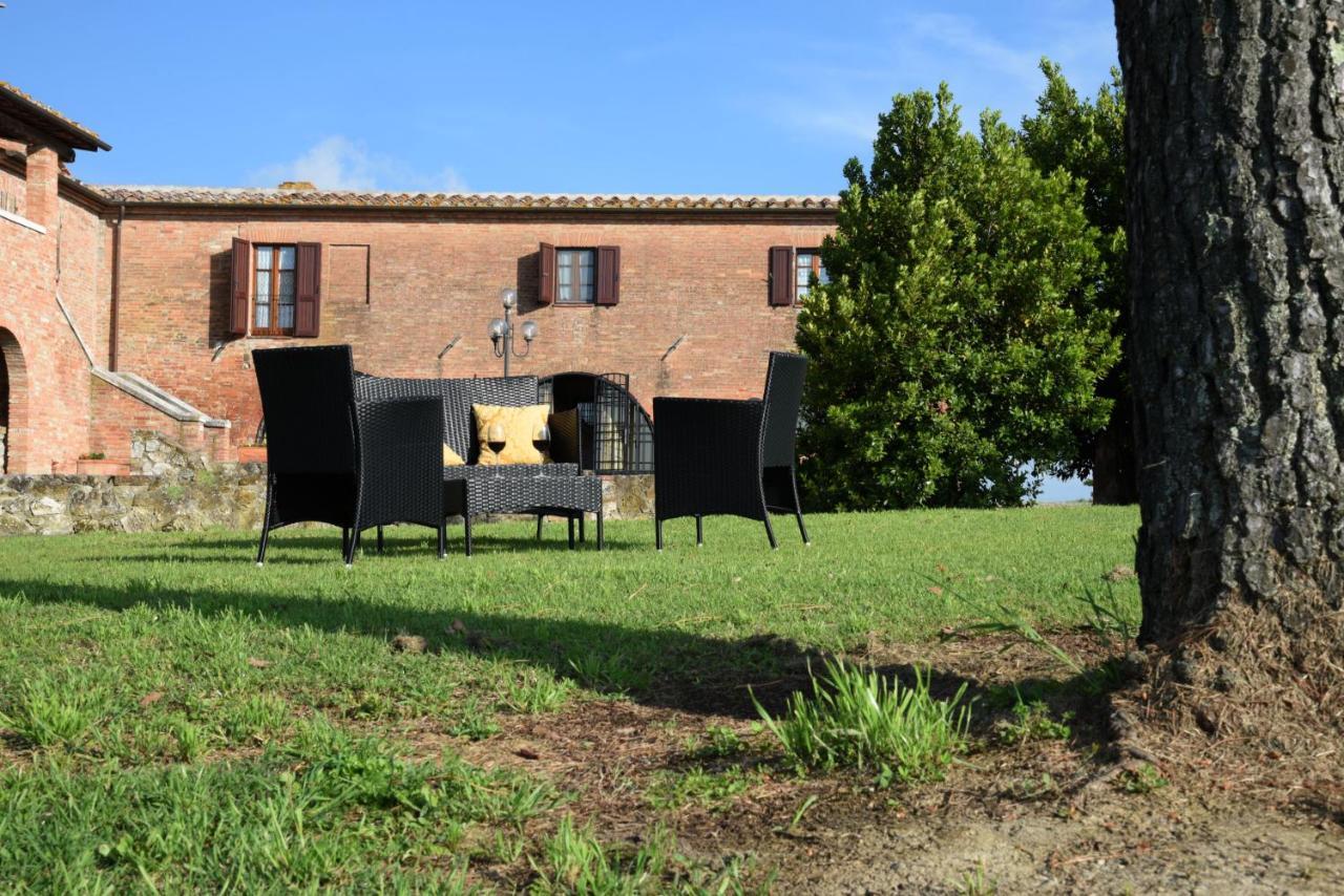 Podere Il Granaio - Crete Senesi - Tuscany Сиена Экстерьер фото