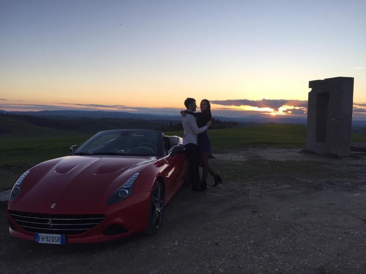 Podere Il Granaio - Crete Senesi - Tuscany Сиена Экстерьер фото