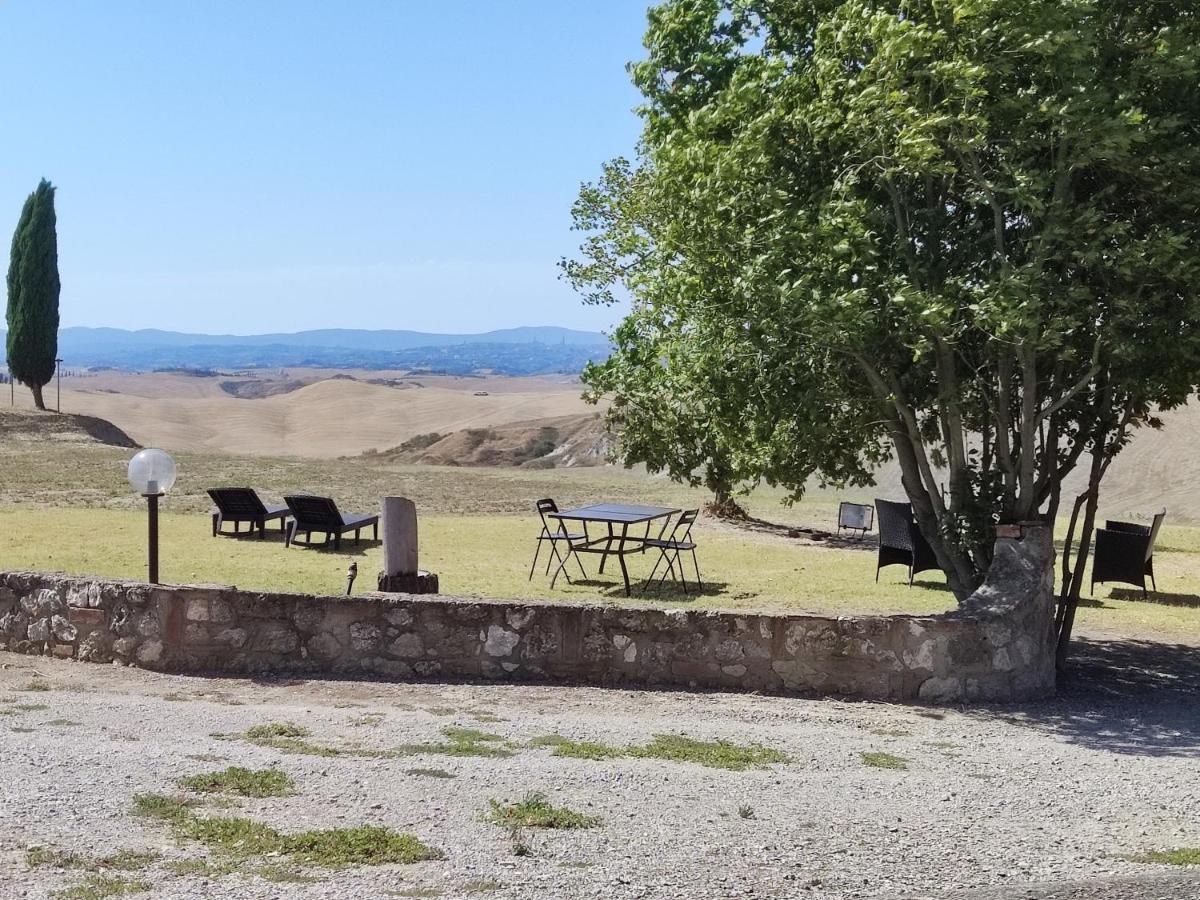 Podere Il Granaio - Crete Senesi - Tuscany Сиена Экстерьер фото
