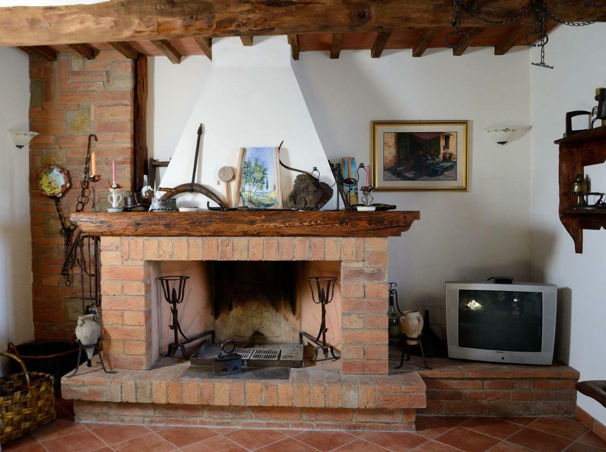 Podere Il Granaio - Crete Senesi - Tuscany Сиена Экстерьер фото