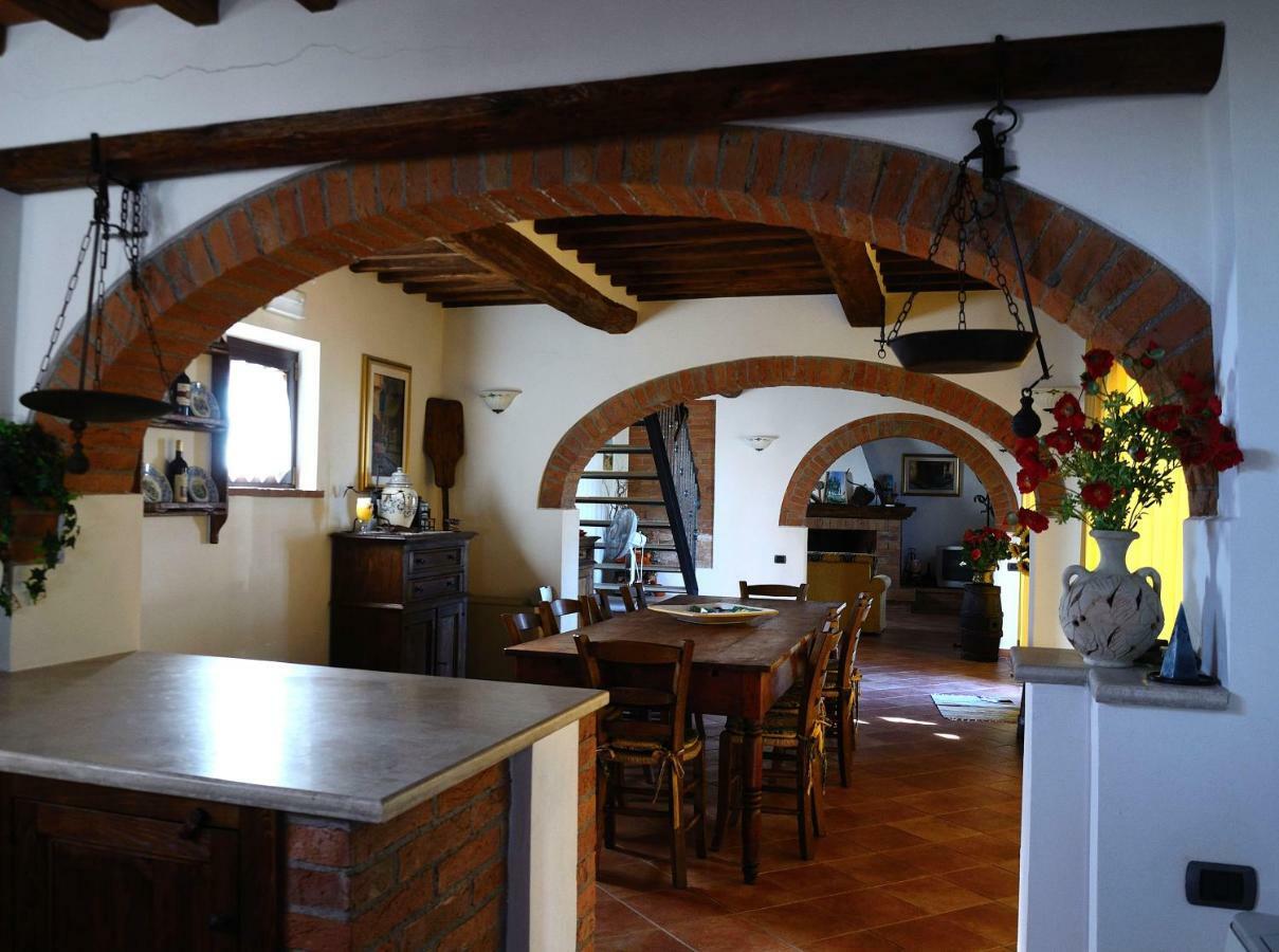 Podere Il Granaio - Crete Senesi - Tuscany Сиена Экстерьер фото