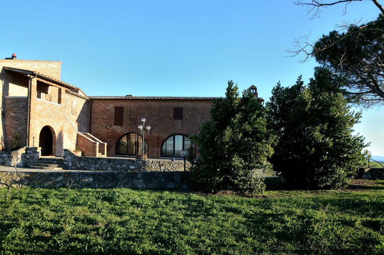 Podere Il Granaio - Crete Senesi - Tuscany Сиена Экстерьер фото