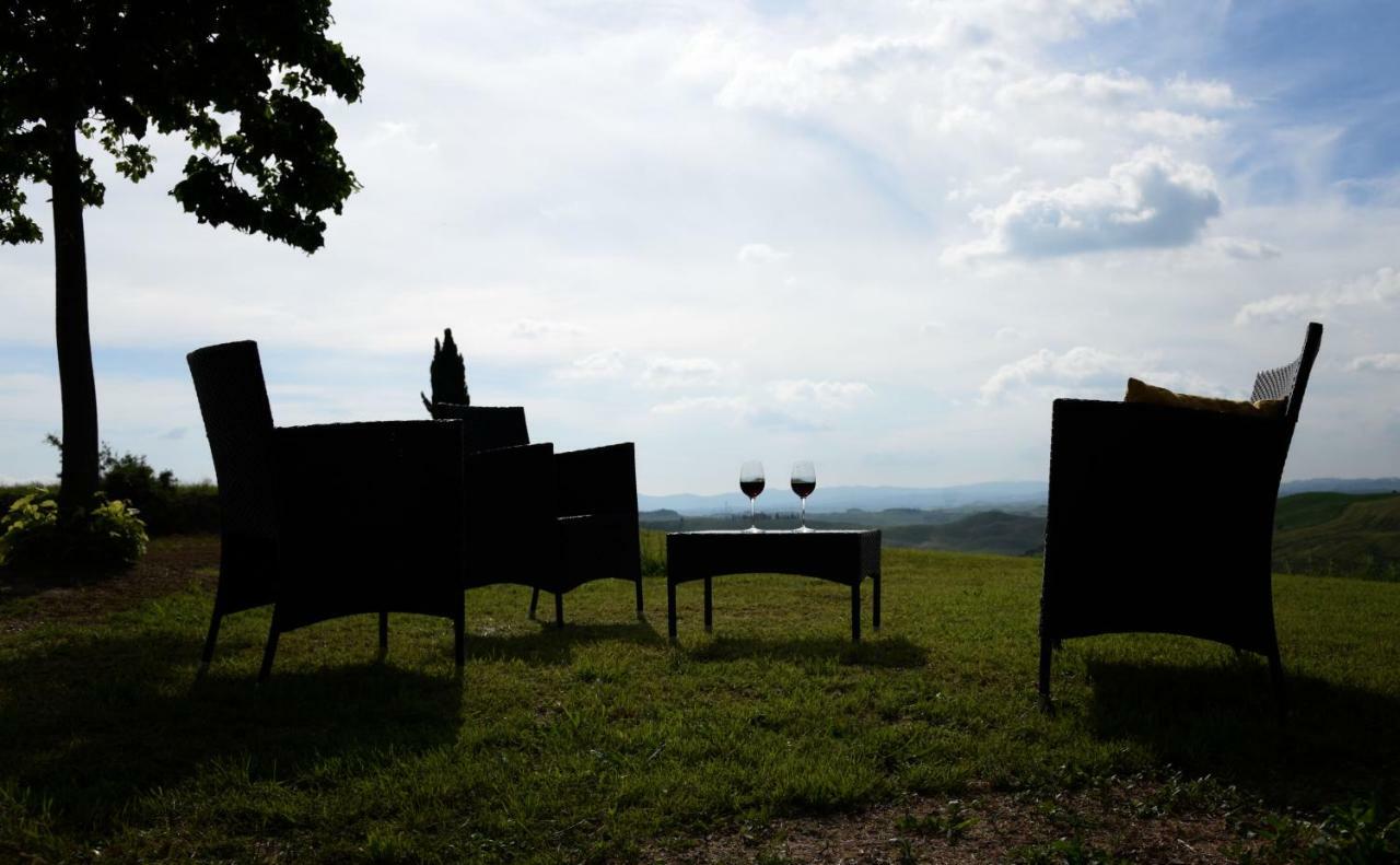 Podere Il Granaio - Crete Senesi - Tuscany Сиена Экстерьер фото