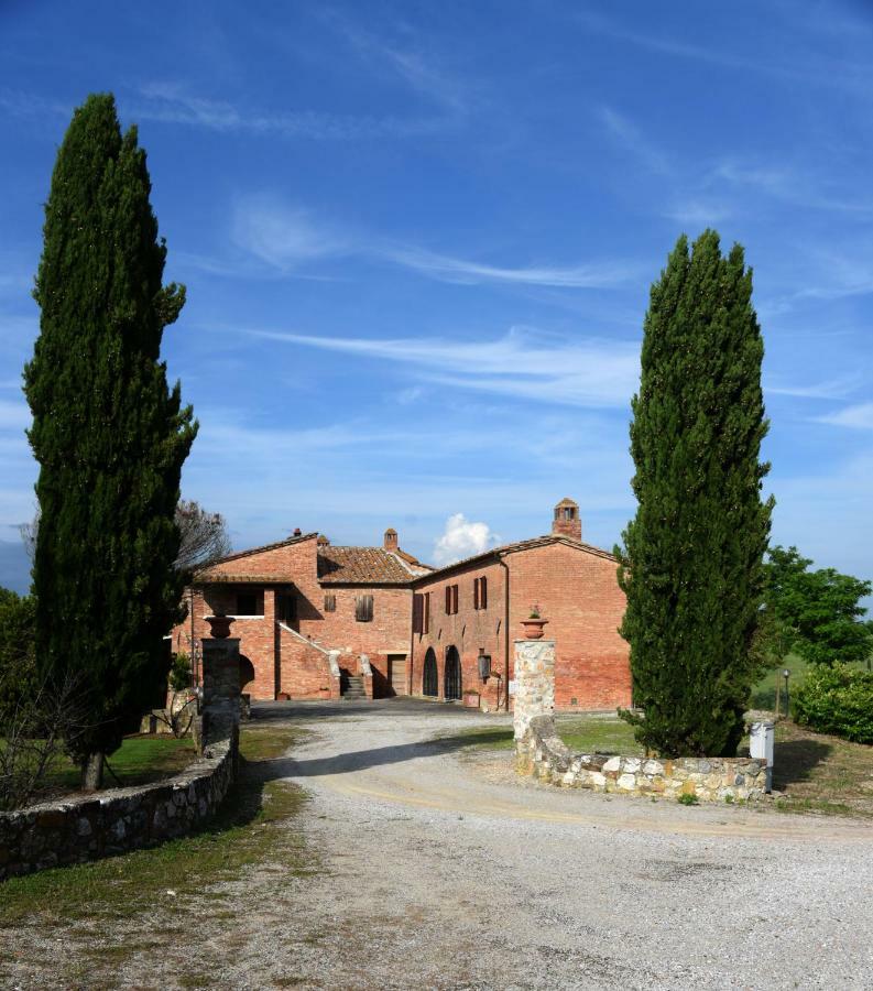 Podere Il Granaio - Crete Senesi - Tuscany Сиена Экстерьер фото