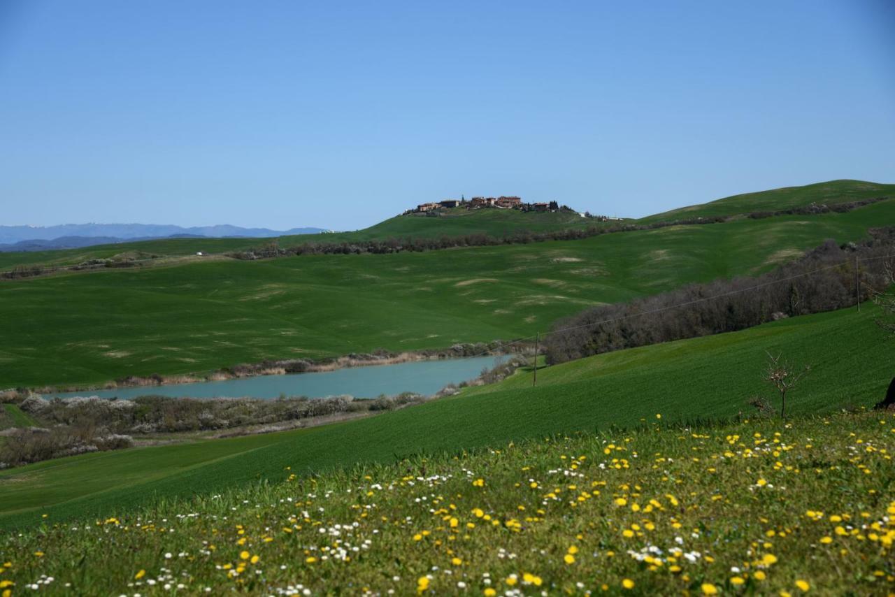 Podere Il Granaio - Crete Senesi - Tuscany Сиена Экстерьер фото