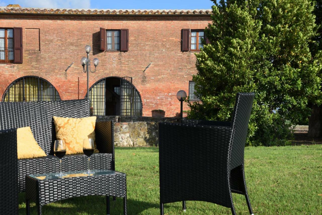 Podere Il Granaio - Crete Senesi - Tuscany Сиена Экстерьер фото