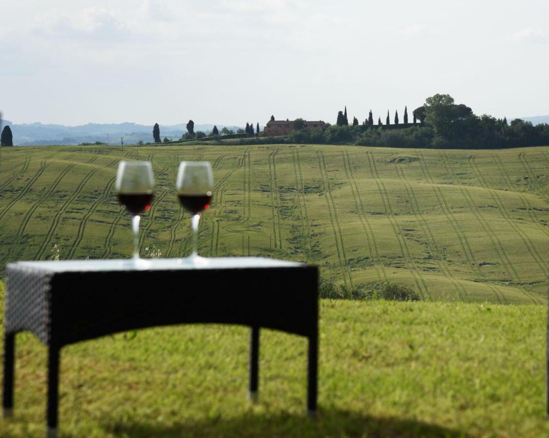 Podere Il Granaio - Crete Senesi - Tuscany Сиена Экстерьер фото